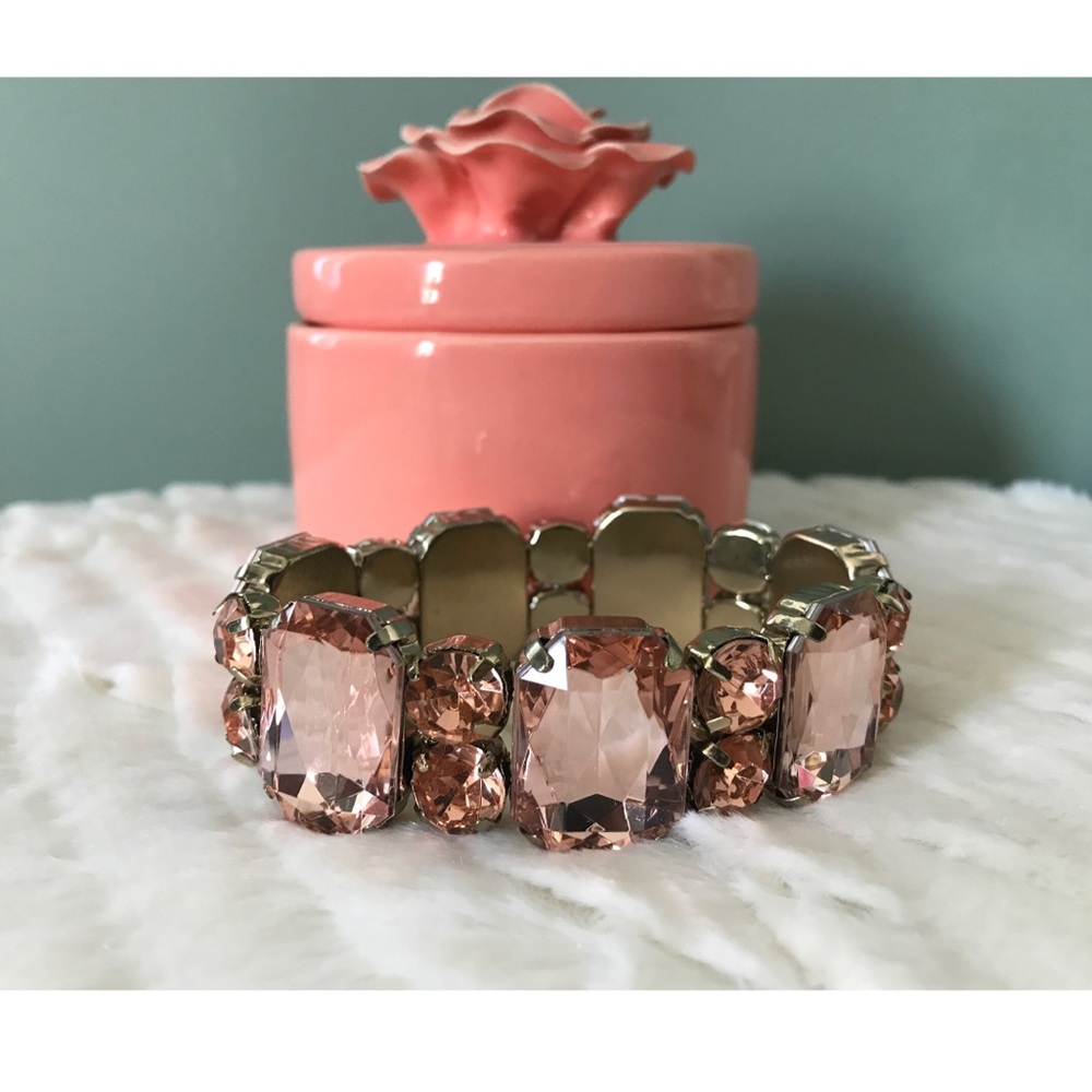 Pink Jewel Bracelet 💎
